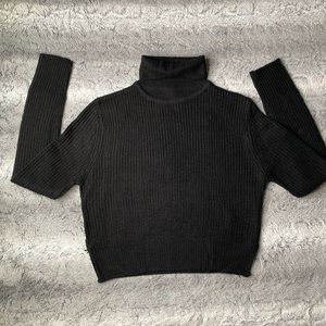 Black sweater